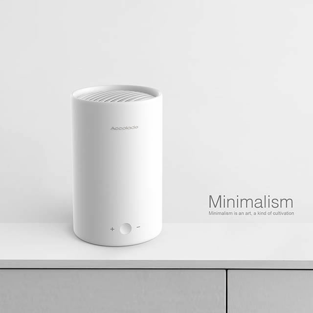 創(chuàng)意產品設計案例——極簡音箱