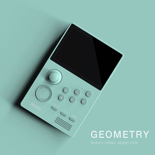 創(chuàng)意產品設計案例——極簡游戲機
