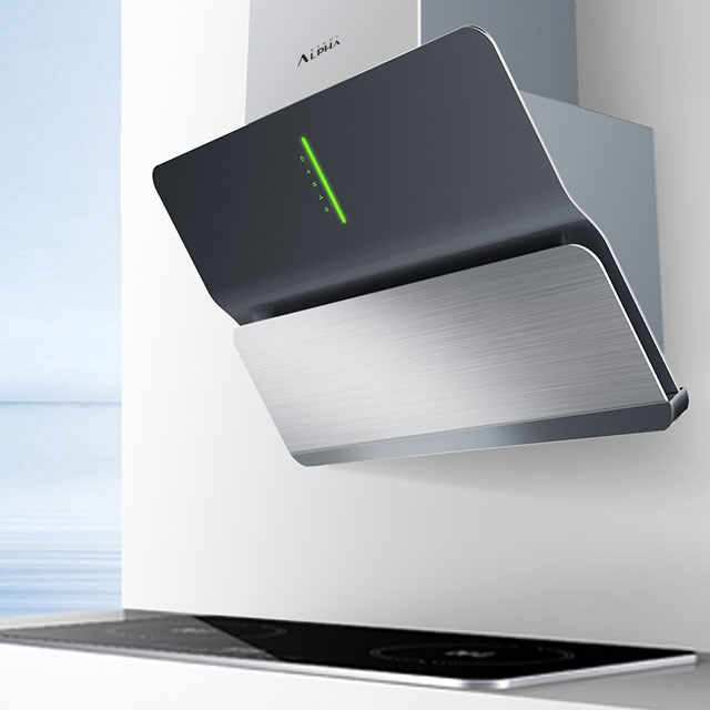 油煙機工業(yè)設計案例——BRAND油煙機